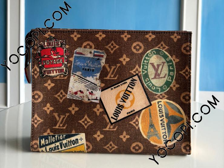 M83487】 LOUIS VUITTON ルイヴィトン モノグラム バッグ スーパー