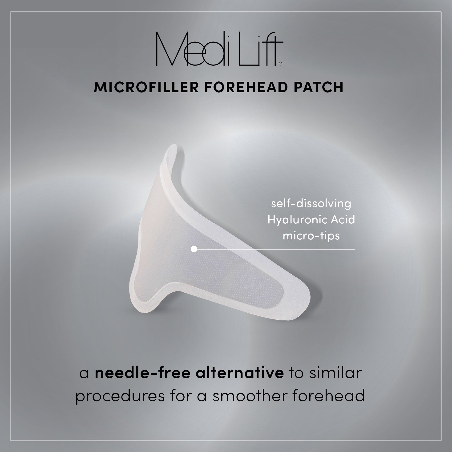 Medi Lift Microfiller Forehead MicroTip Patches – Hydrating and