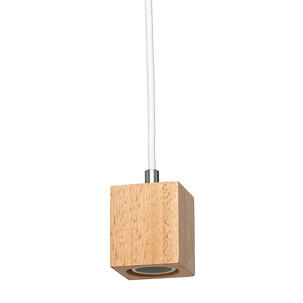 木製ペンダントライト四角柱（電球別売・60Wまで）｜YAZAWA CORPORATION