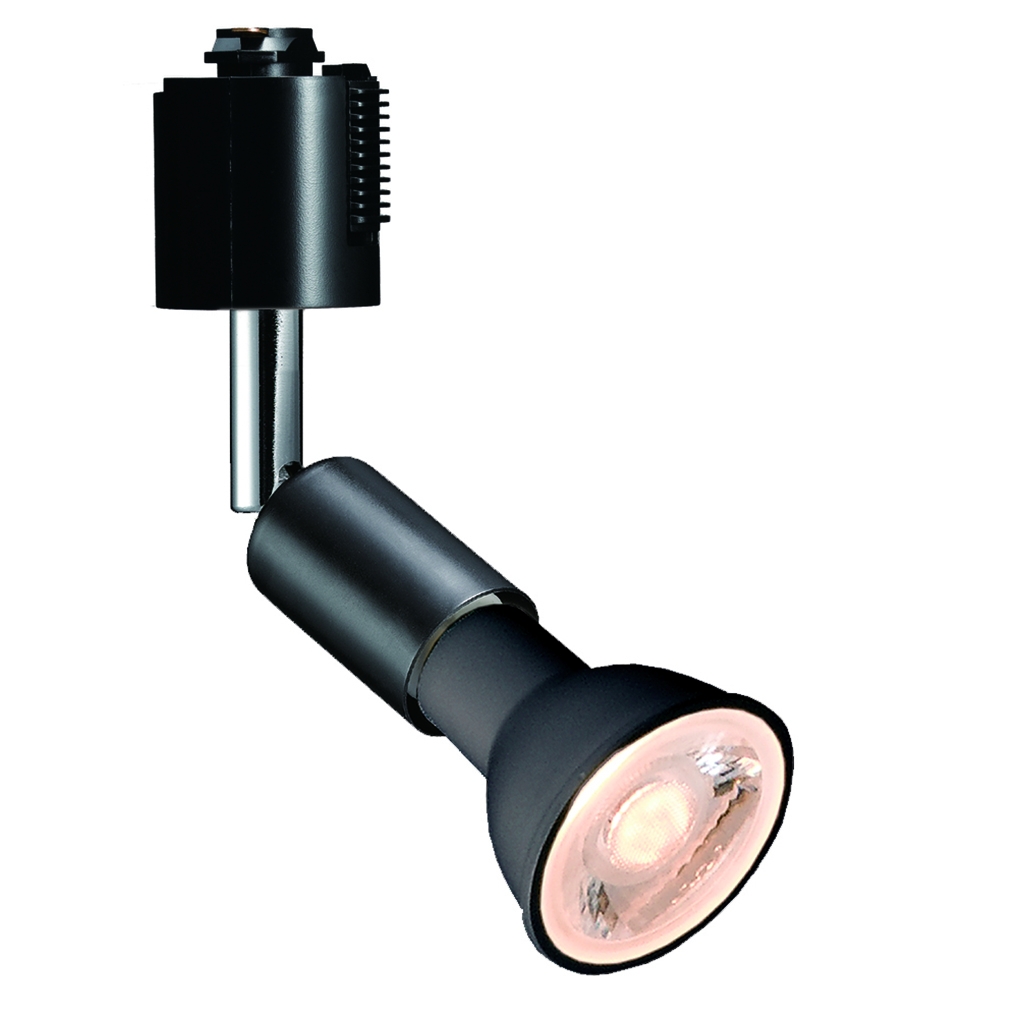 LEDハロゲン電球付属スポットライト ブラック｜YAZAWA CORPORATION