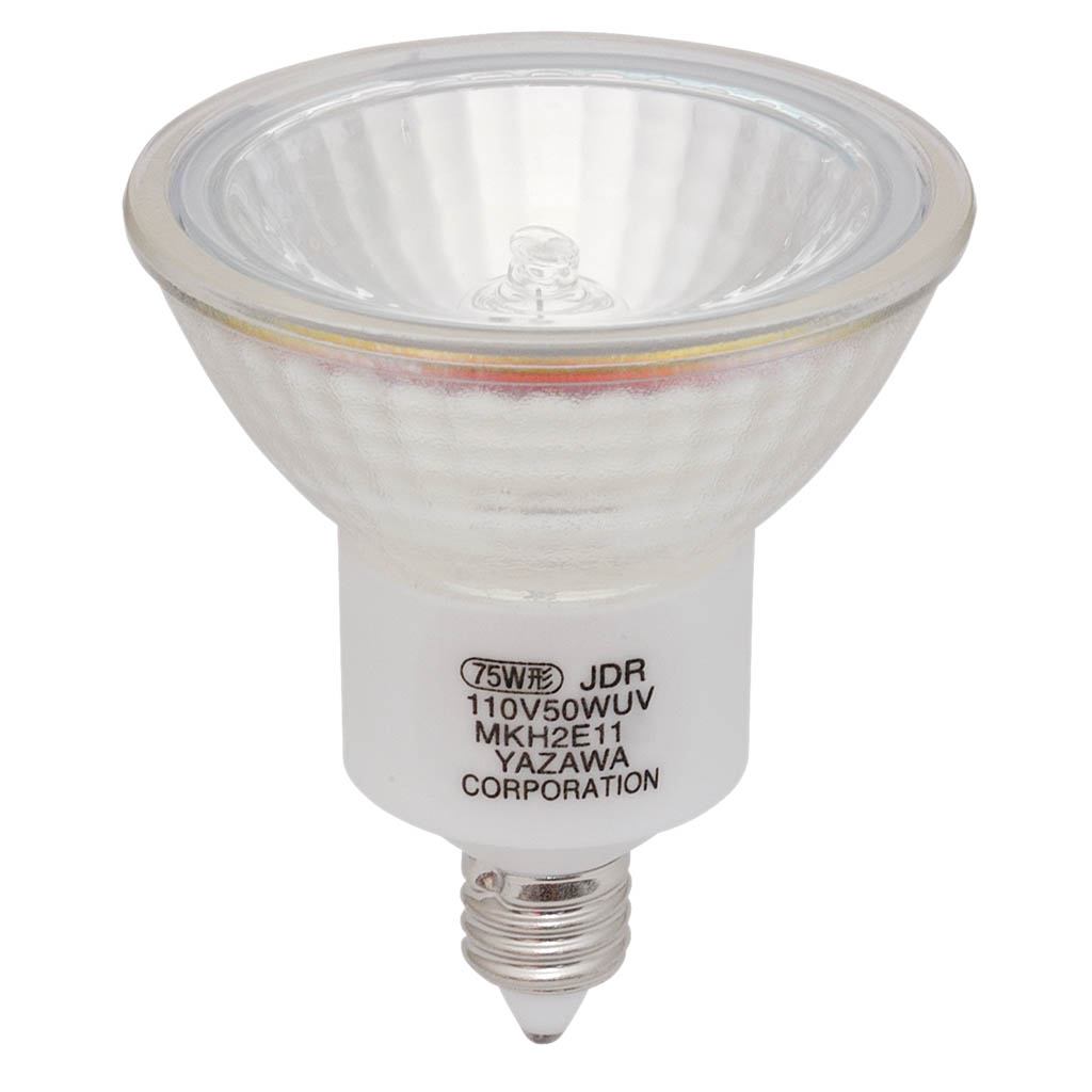 エコクールハロゲンシャイン75W形中角｜YAZAWA CORPORATION