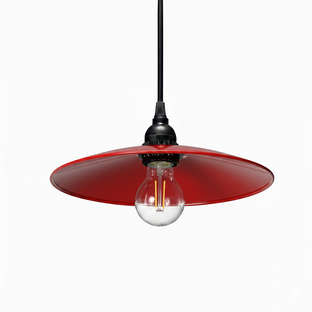 シルバーシェード ペンダントライト（ランプ別売・100W×2灯）E26