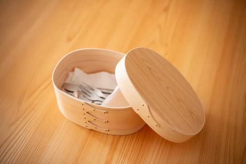 HINOKI SUPER OVAL BOX｜八木沢木工