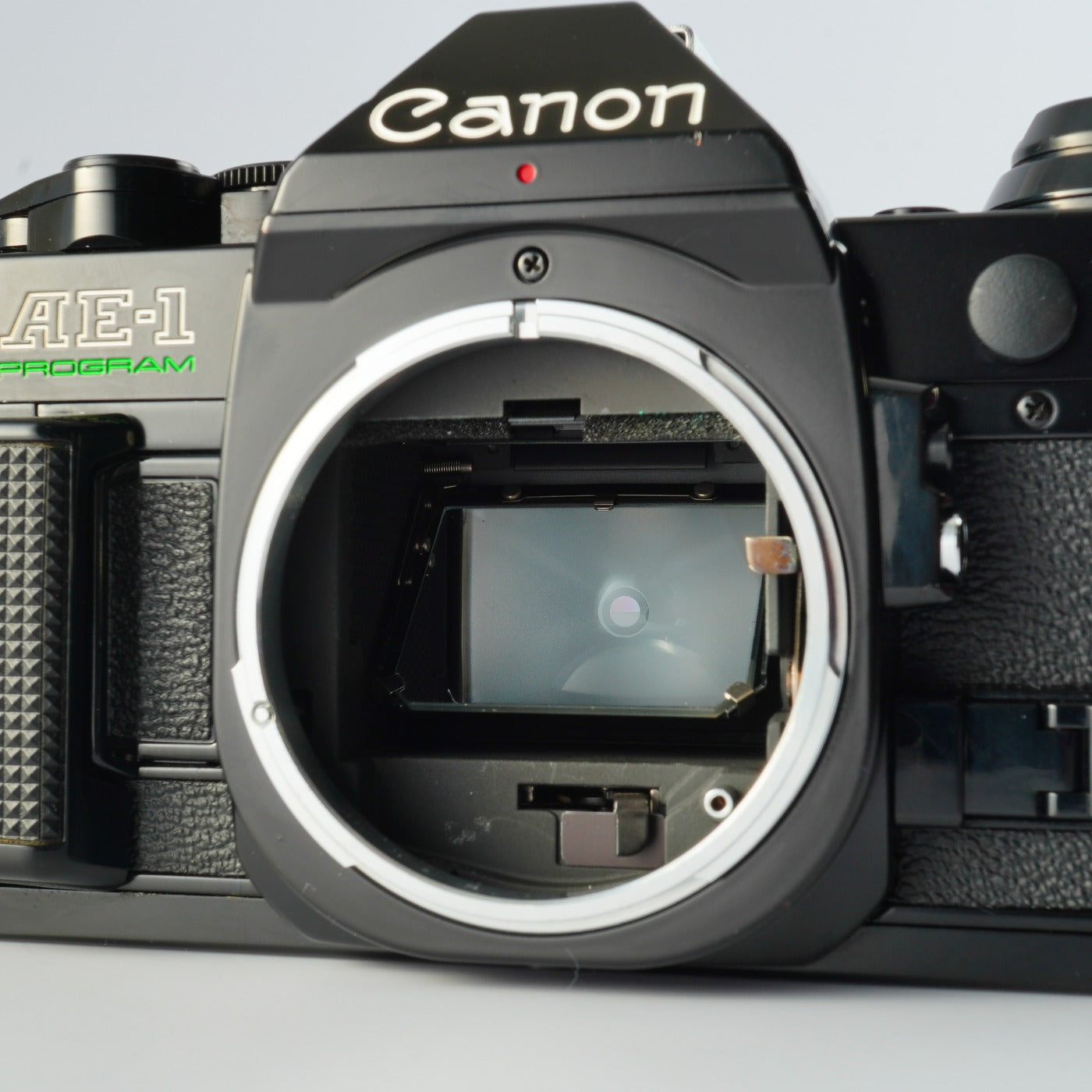 CLA'd】 Canon AE-1 Program Black + FD 50mm F/1.4 S.S.C. MF