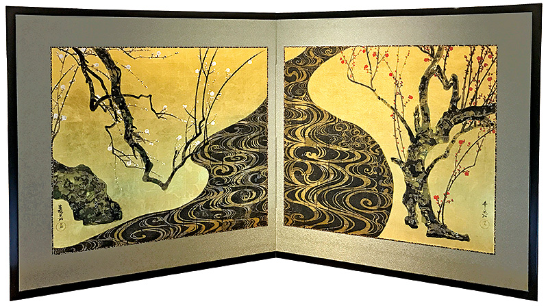 尾形光琳「紅白梅図」 | 山田書店美術部オンラインストア