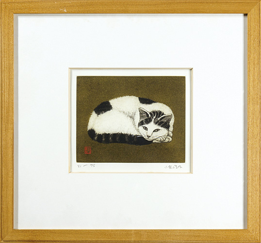 小泉淳作「ねこ」 | 山田書店美術部オンラインストア