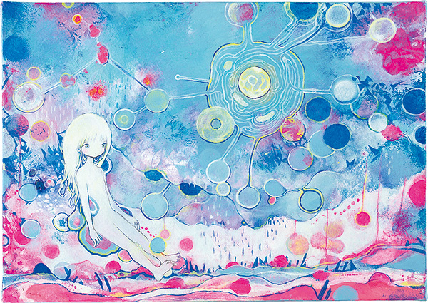 si_ku.k “Rain after a long absence” | Yamada Shoten | Tokyo, Japan