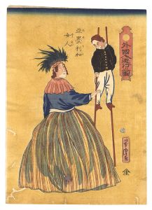 芳虎「蒙古賊舟退治之図」 | 山田書店美術部オンラインストア