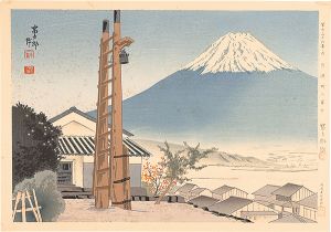 徳力富吉郎「富士三十六景」 | 特集 | 山田書店美術部オンラインストア