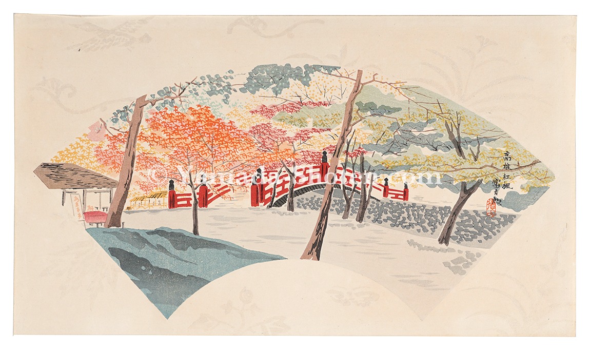 徳力富吉郎「木版画集 秋の京都」 | 山田書店美術部オンラインストア