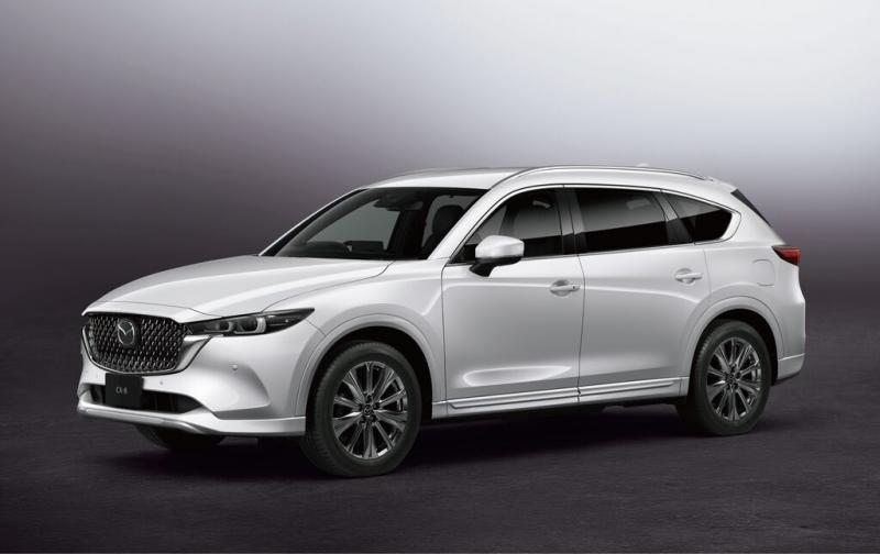 MAZDA CX-8」2023年12月をもって生産終了 - 山口マツダの
