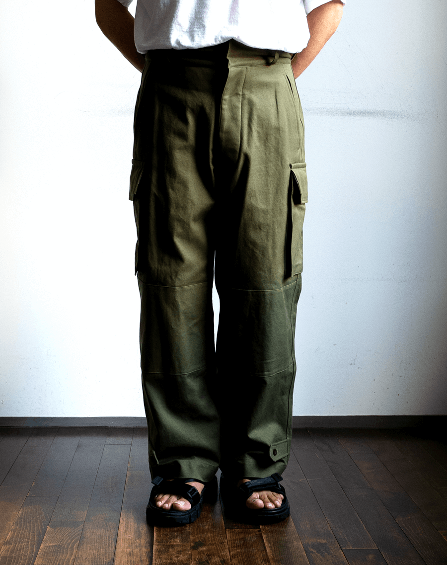 blurhms ROOTSTOCK Cotton Serge 47 Pants | 大阪心斎橋のメンズ洋服の