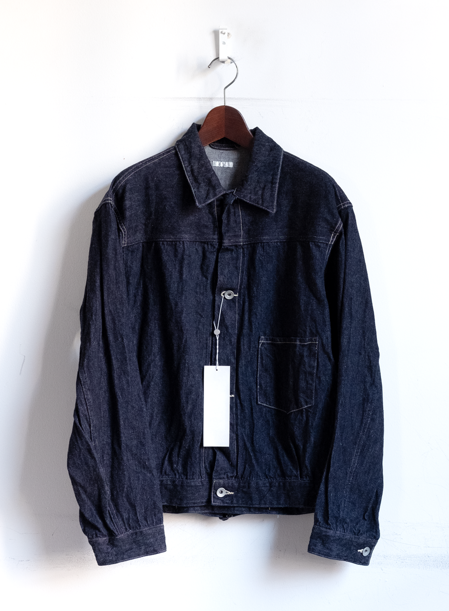 COMOLI デニム ジャケット | 大阪心斎橋のメンズ洋服のセレクト