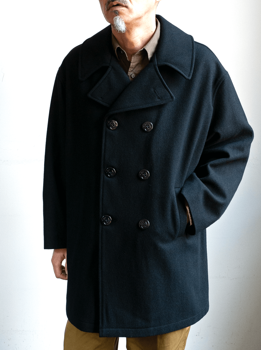 FIDELITY U.S.A. Relax Pea Coat | 大阪心斎橋のメンズ洋服のセレクト