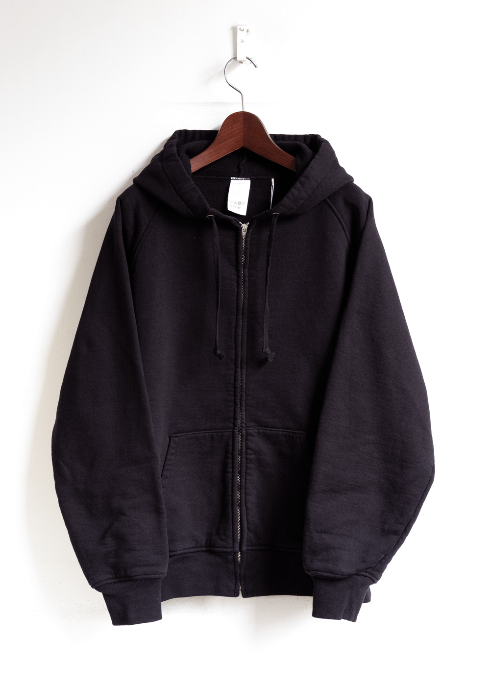 COMOLI コットン吊裏毛 ジップパーカ | 大阪心斎橋のメンズ洋服の