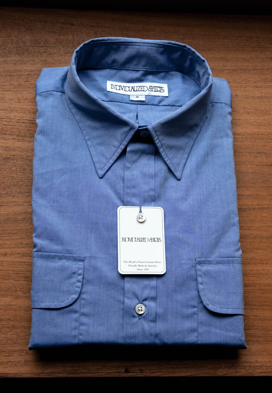 INDIVIDUALIZED SHIRTS アーカイブ | 大阪心斎橋のメンズ洋服の