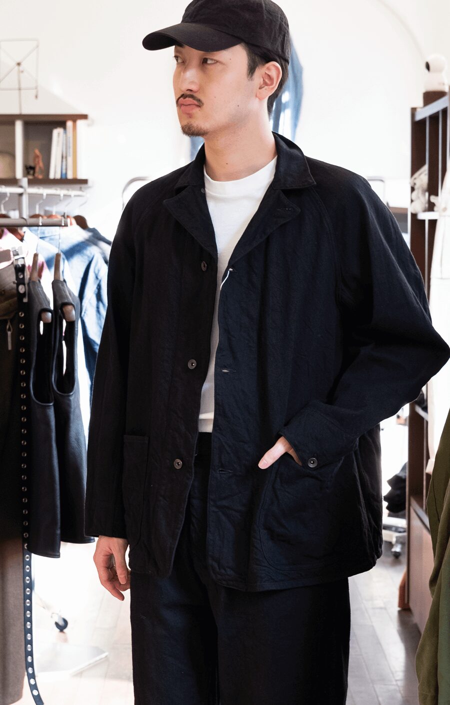COMOLI デニム ワークジャケット | 大阪心斎橋のメンズ洋服のセレクト