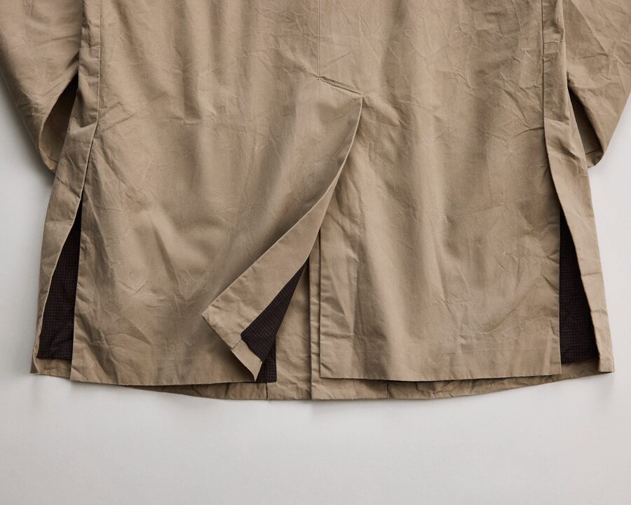 NICENESS ROVER COAT “CALDER ” | 大阪心斎橋のメンズ洋服のセレクト