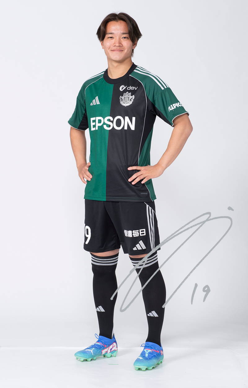 田中 想来 | 松本山雅FC オフィシャルサイト｜Matsumoto Yamaga F.C.