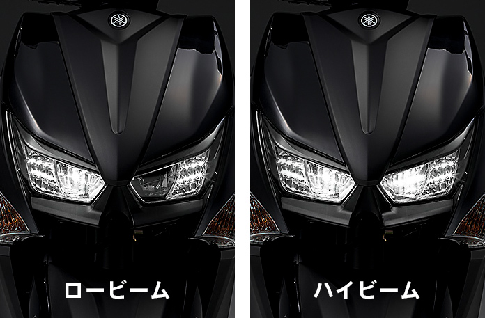 カラー＆デザイン：シグナス グリファス - バイク・スクーター