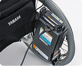 専用オプション - 車椅子電動化ユニット | ヤマハ発動機