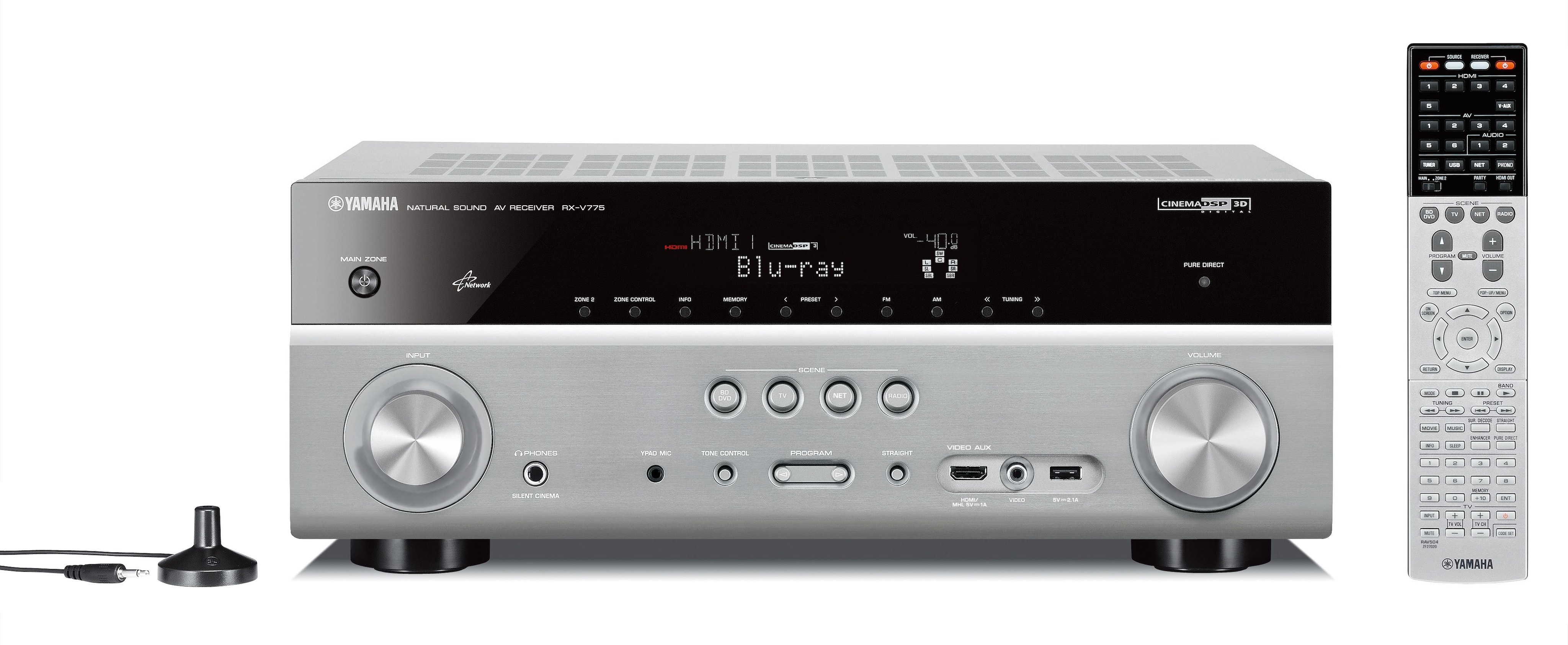 RX-V775 - Specs - AV Receivers - Home Audio - Products - Yamaha