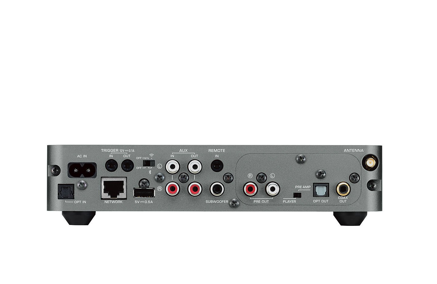 WXC-50 - Overview - Wireless Streaming Amplifiers - Home Audio