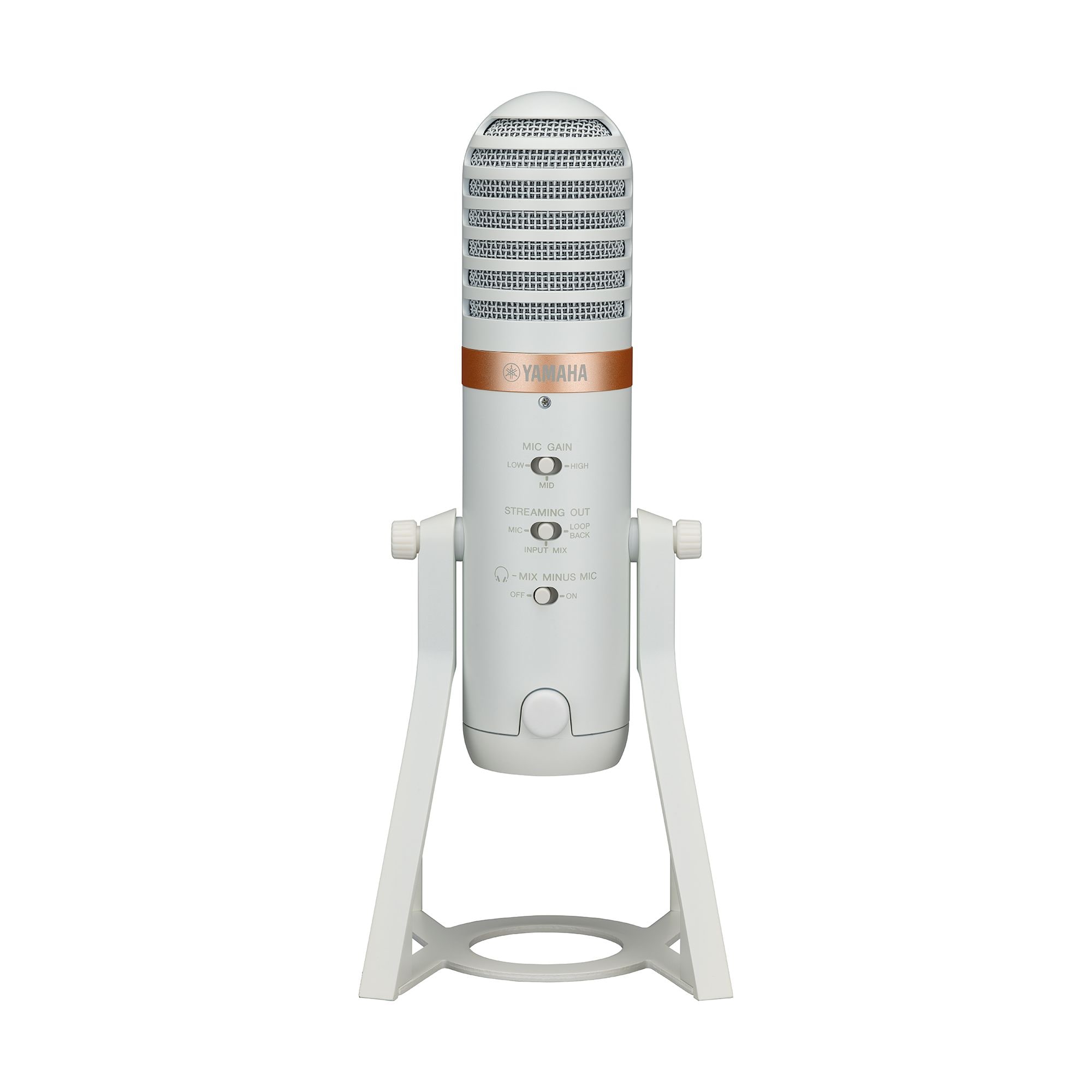 AG01 Streaming Loopback Audio USB Microphone - Yamaha USA