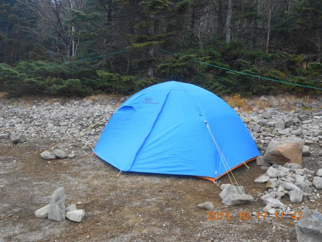ダンロップ「テント」、80年代ビンテージものを使っている登山者も