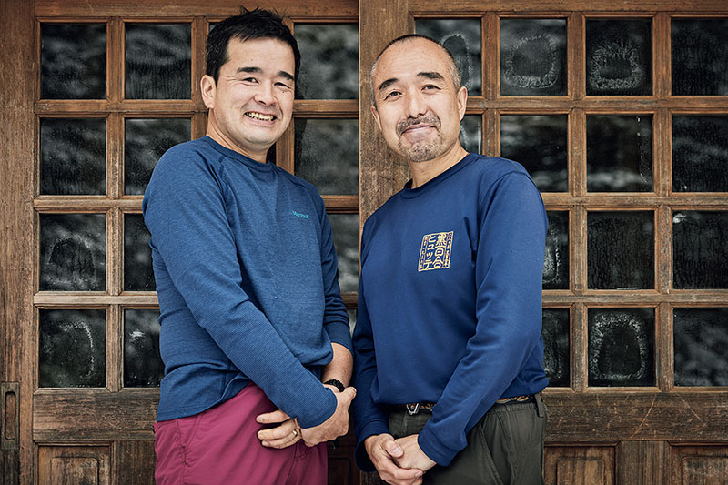 黒百合ヒュッテとクロップ。『山と溪谷』2023年9月号特集より - 山と溪