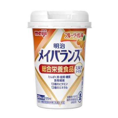 明治 メイバランスMiniカップ フルーツ・オレ味 [総合栄養食品 介護食