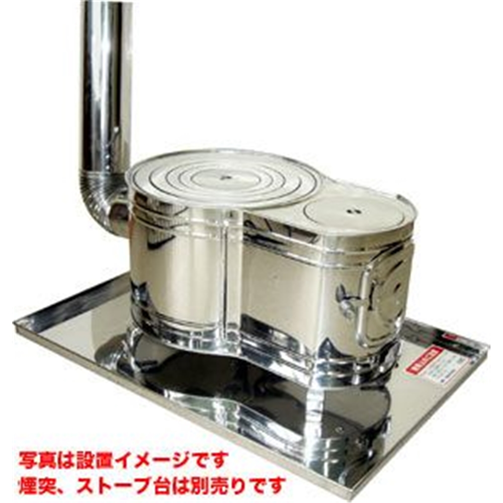 HONMA（ホンマ製作所） 時計1型薪ストーブ（アウドドア、おしゃれ