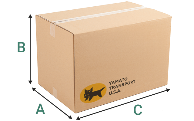 料金を調べる - Yamato Transport USA | Consumer Services