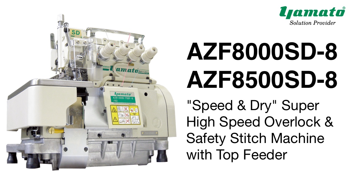 AZF8620SD :: Multi-purpose 3 Needle 6 Thread 