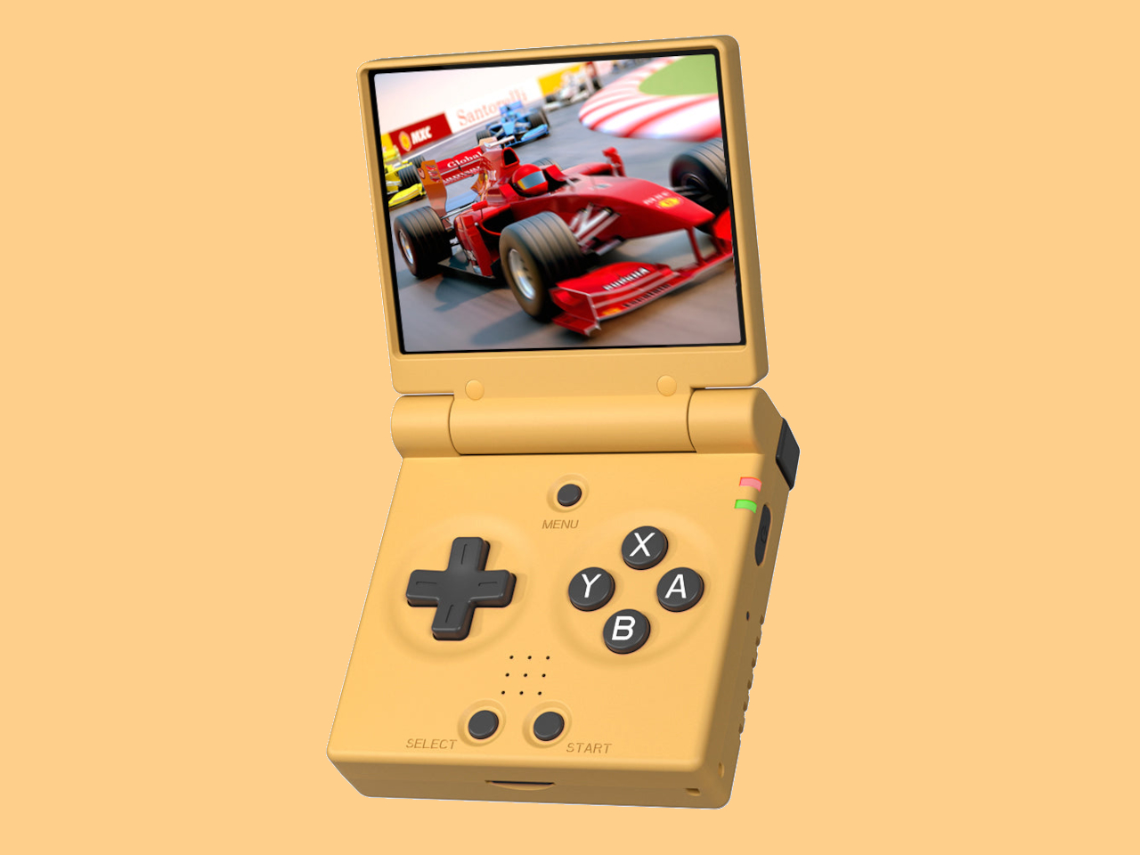 Miyoo Mini Flip Shrinks Retro Gaming into a 2.8-Inch Folding