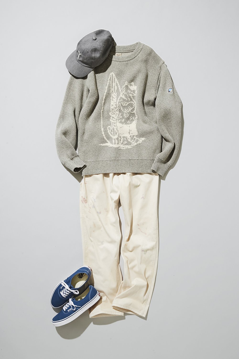 mens_knit_cc23 | YANUK ONLINE STORE