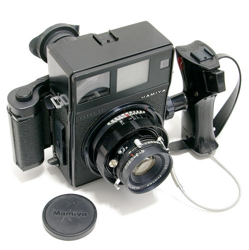 販売済み 中古 マミヤ プレス スーパー23 ブラック 100mm F3.5 セット