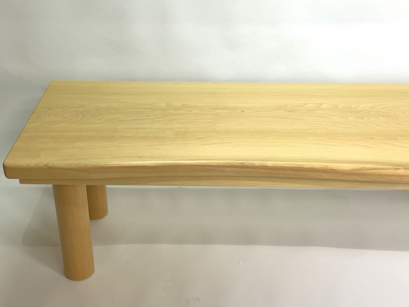 青森ひば一枚板「座卓テーブル」 - わいどの木オンラインショップ