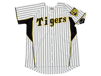 2007年-2008年使用の阪神タイガースユニフォーム(メッシュジャージ