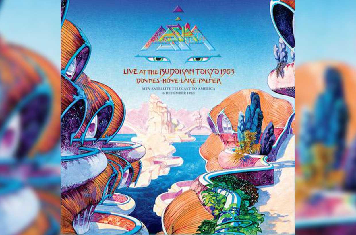 Asia In Asia Live At The Budokan Arena, Tokyo, December 1983