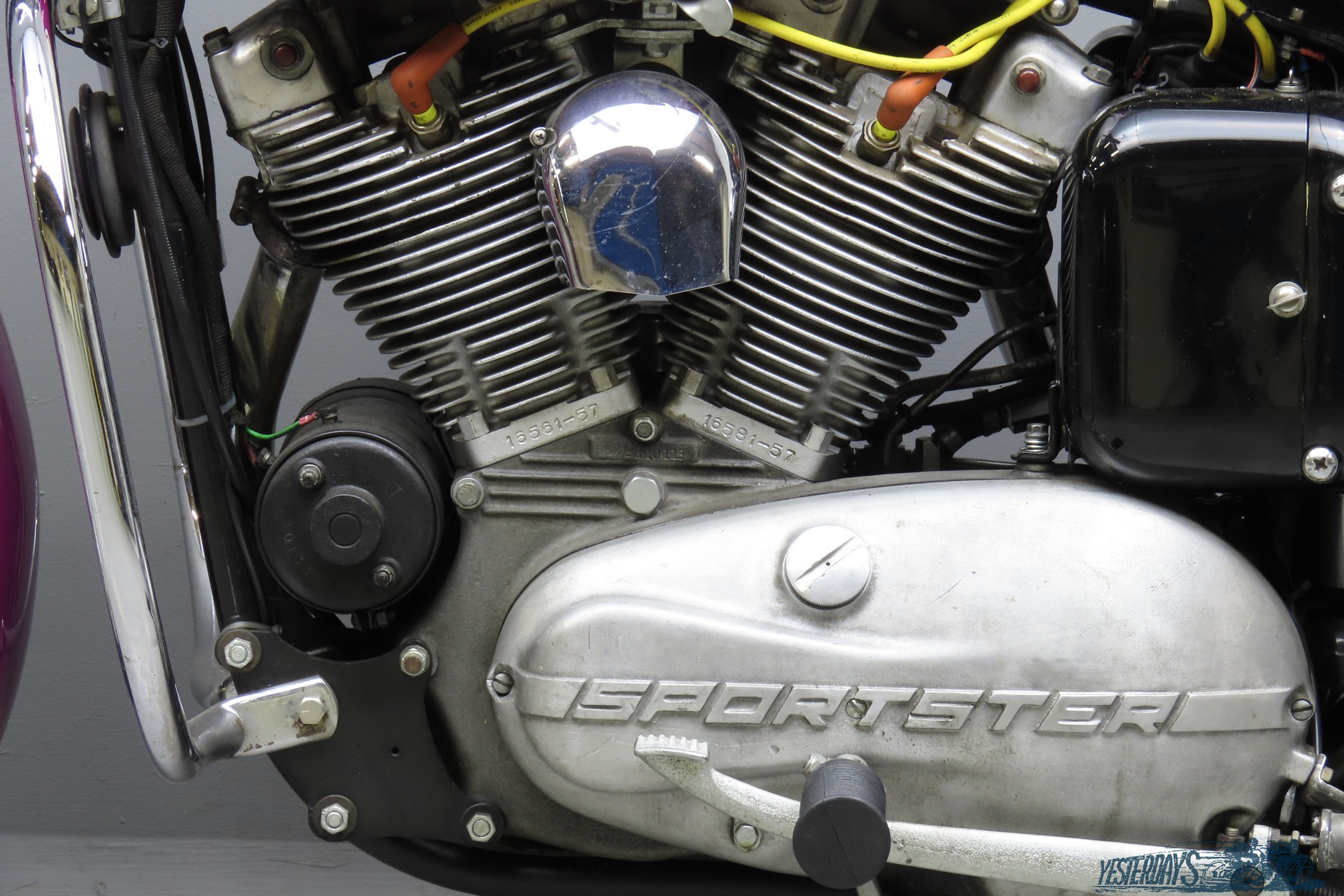 Ironhead New Sportster Engine Harley Ironhead Engine Sportster