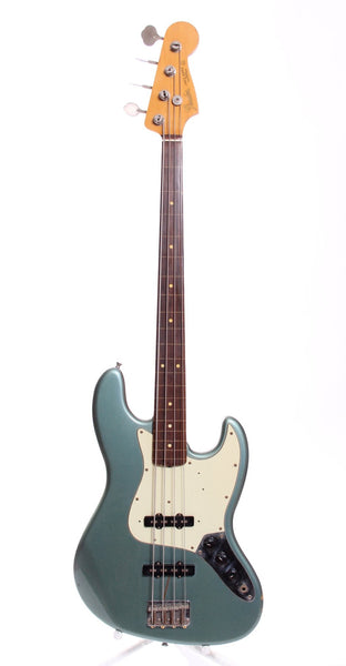1990 Fender Japan Jazz Bass '62 Reissue fretless ocean turquoise