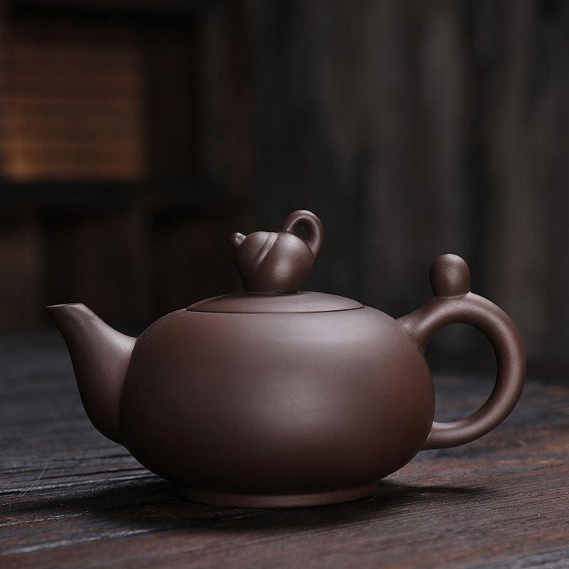 優質宜興紫砂茶壺- 採用100% 純紫砂精製而成– Yixingteaart