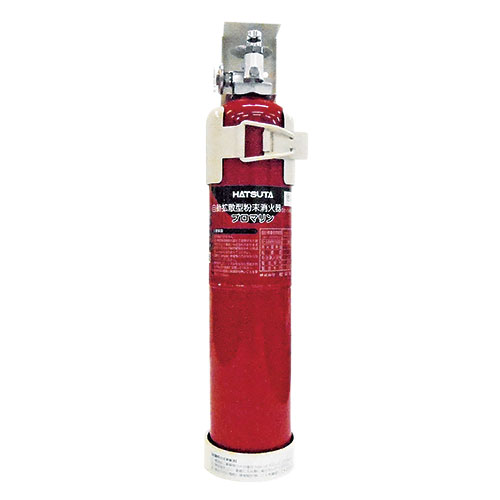 船舶用自動拡散粉末消火器 プロマリン DD-150 | ヤマハ発動機グループ