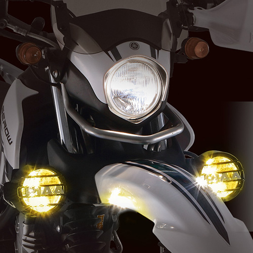 LEDフォグライトキット イエロー | ヤマハ発動機グループ ワイズギア