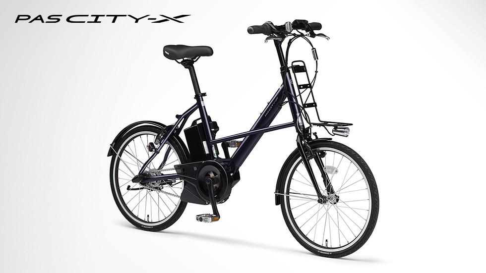 PAS CITY-X - バイク用品・バイクパーツ | ヤマハ発動機グループ