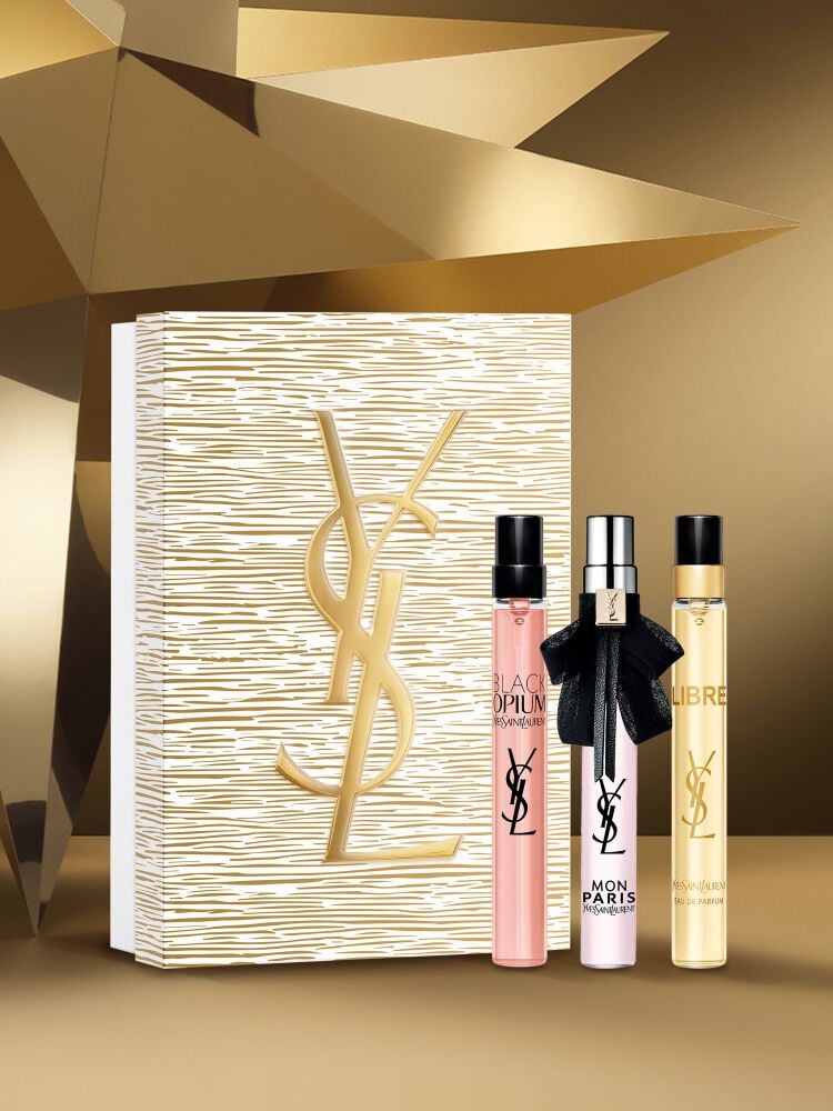香水「YSL ミニ フレグランスセット」|イヴ・サンローラン・ボーテ公式