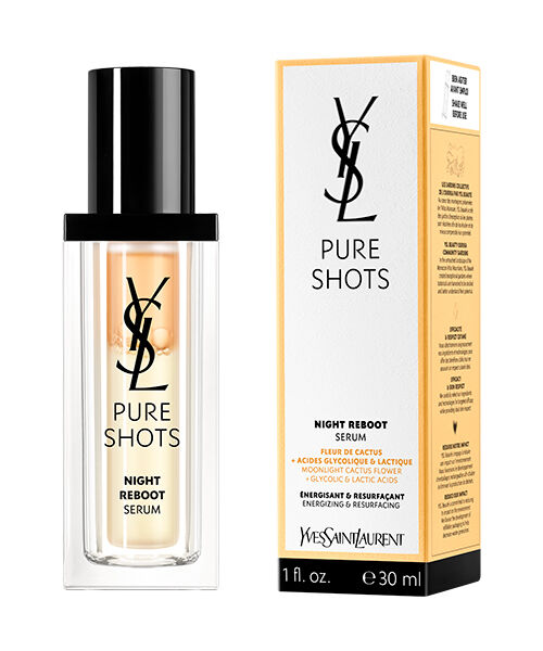 YVES SAINT LAURENT PURE SHOTS NIGHT REBOOT SERUM | Serums | YSL