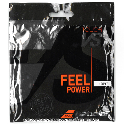 バボラ(BabolaT) タッチ VS (TOUCH VS) 1.25mm/17G ナチュラル(128