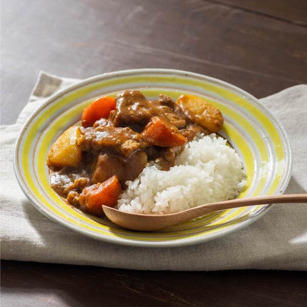 WEB限定】中尾万作 黄サビコマ 7寸皿｜作家もの｜料理家 栗原はるみ